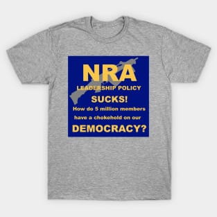 NRA Chokehold? T-Shirt